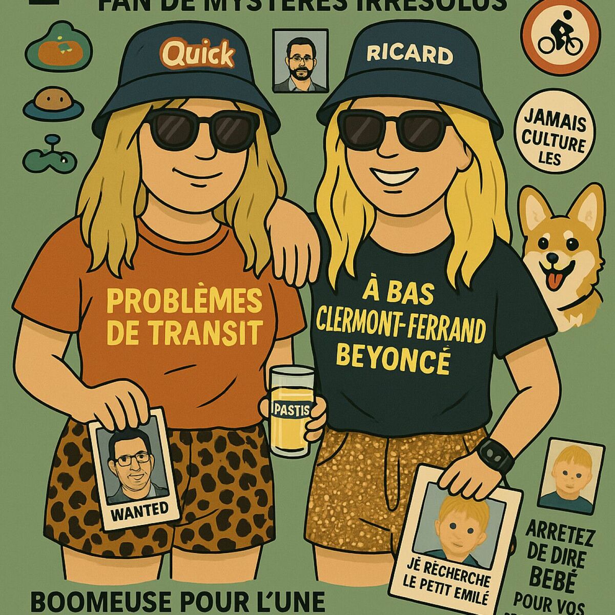 Show cover of Sistermood