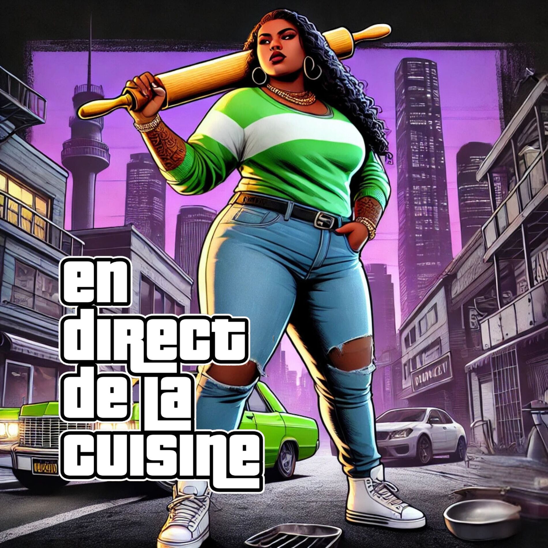 Show cover of En direct de la cuisine