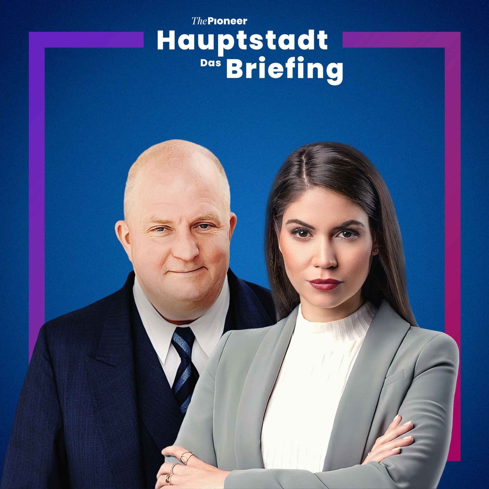 Show cover of Hauptstadt - Das Briefing