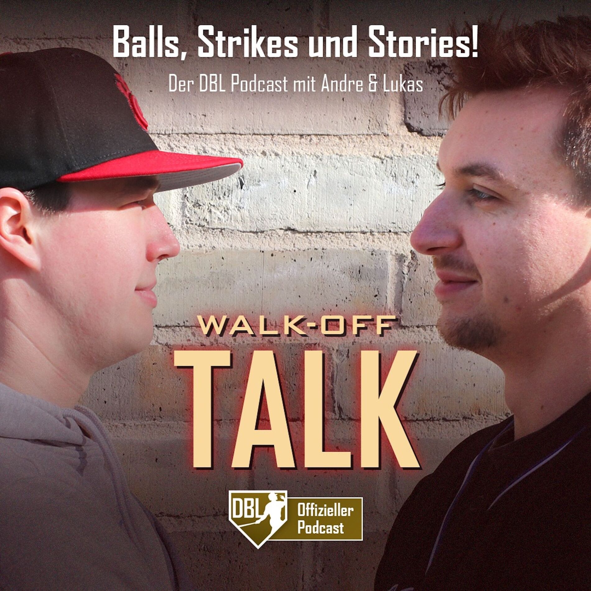 Show cover of Walk-Off Talk – Der offizielle DBL Podcast
