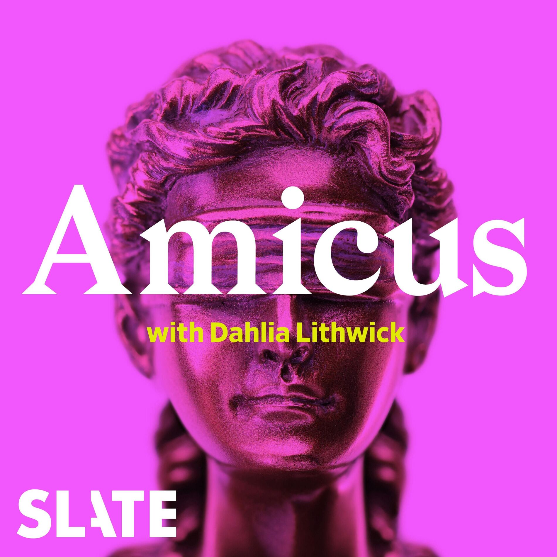 Show cover of Amicus With Dahlia Lithwick | Law, justice, and the courts