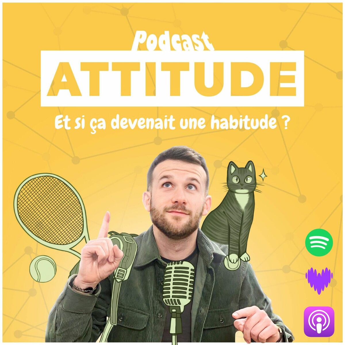 Show cover of Attitude : récits d'un hypersensible.