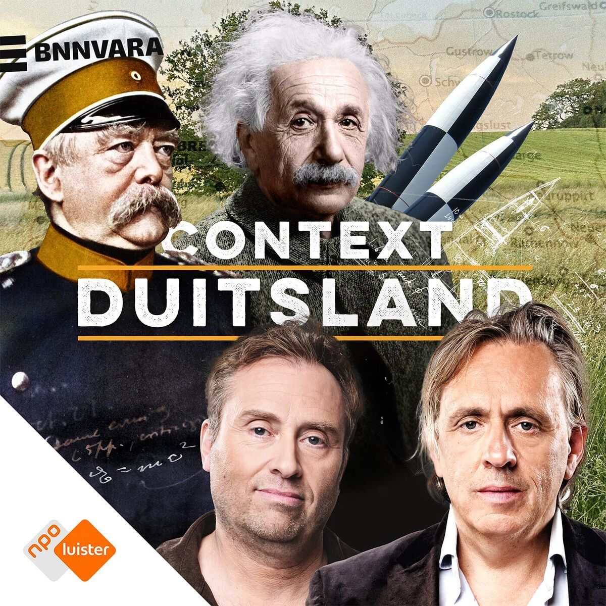 Show cover of Context Duitsland | Marcel, Roel en de geschiedenis