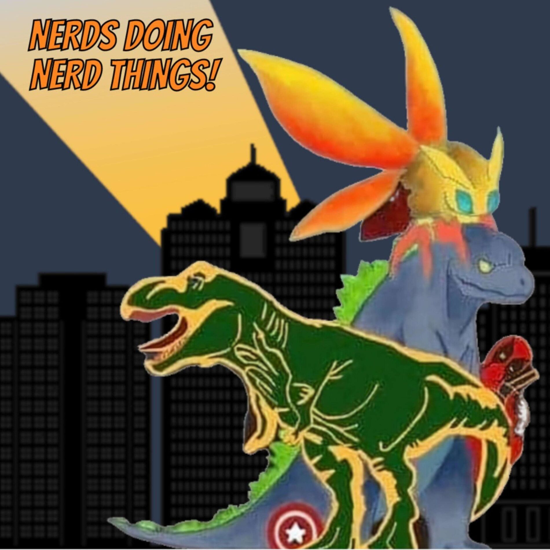 Show cover of Nerds Doing Nerd Things Podcast