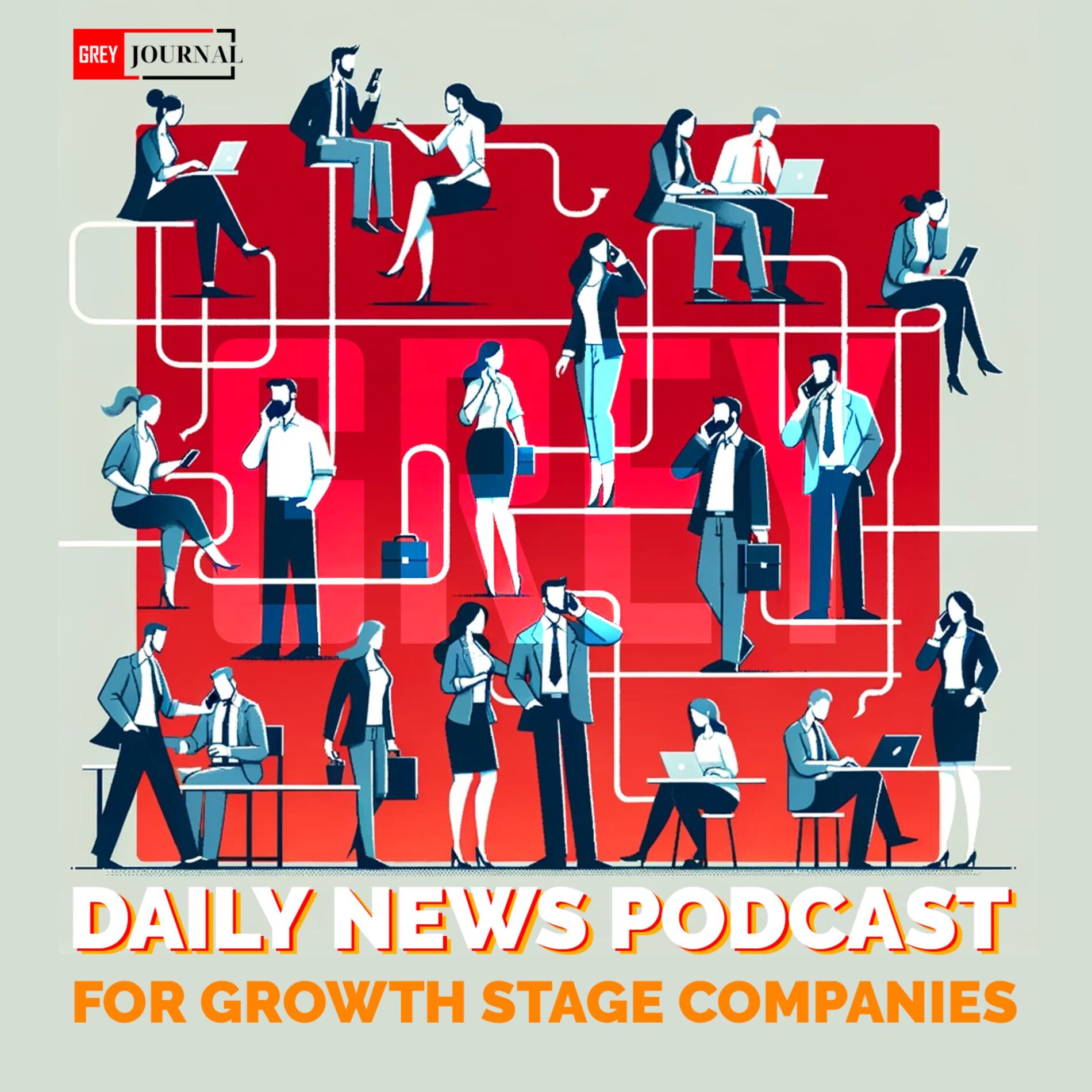 Show cover of GREY Journal Daily News Podcast