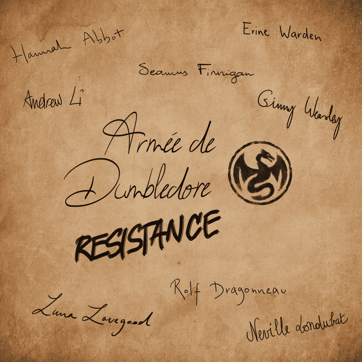 Show cover of Armée de Dumbledore