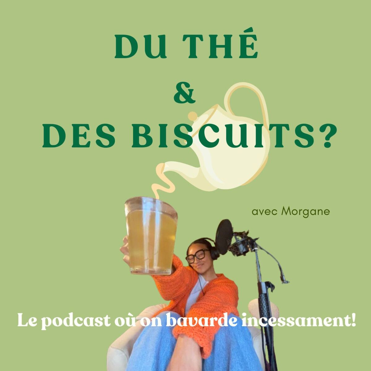 Show cover of Du Thé Et Des Biscuits?