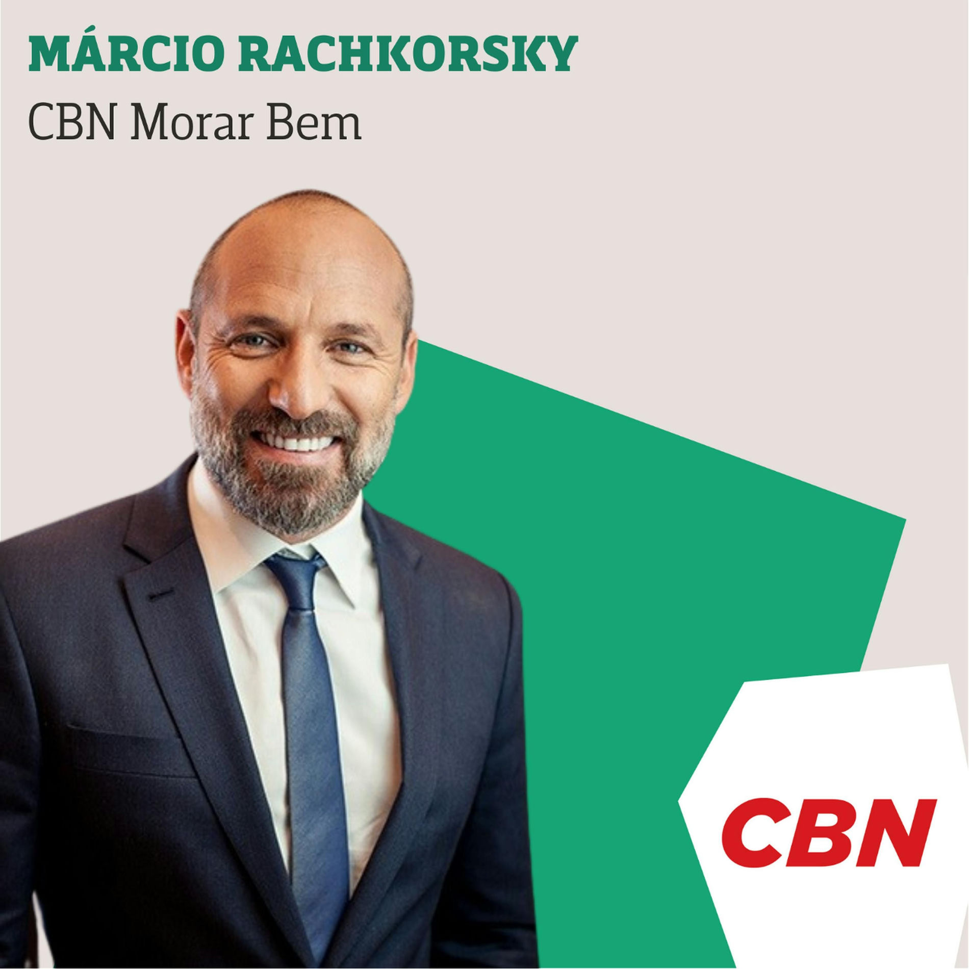Show cover of CBN Morar Bem - Marcio Rachkorsky