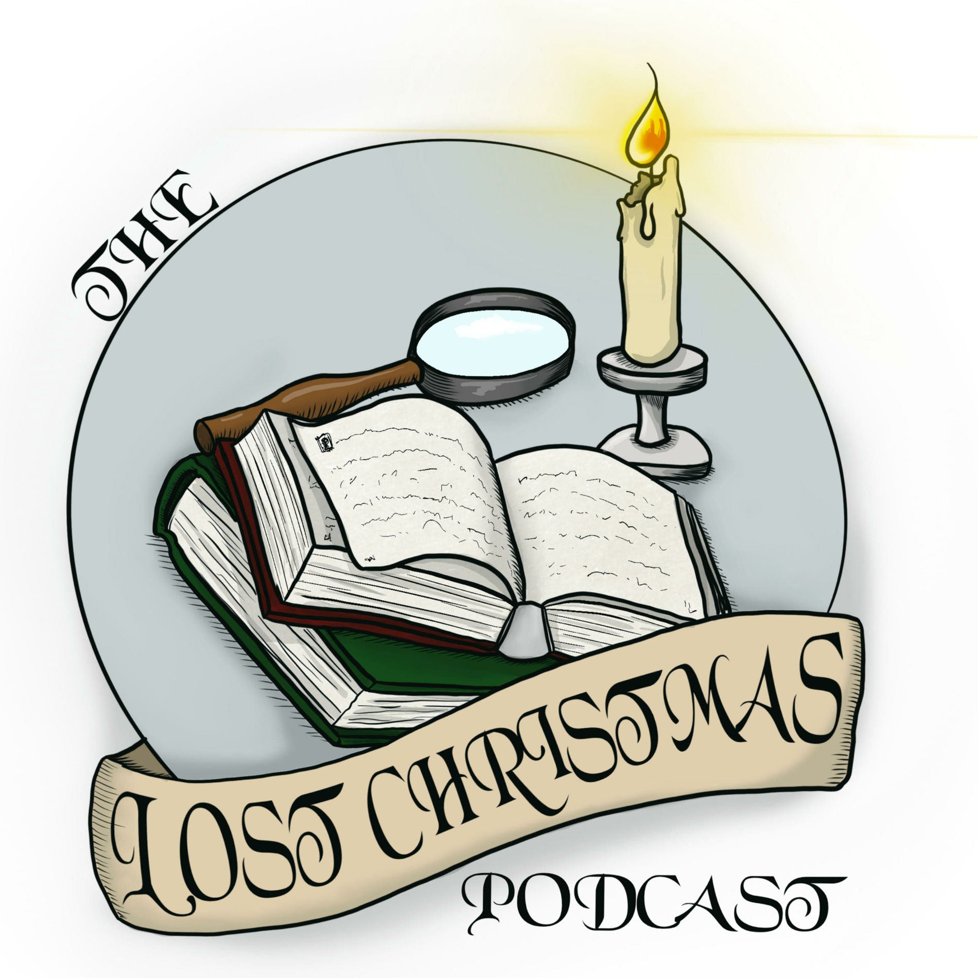 Show cover of The Lost Christmas Podcast