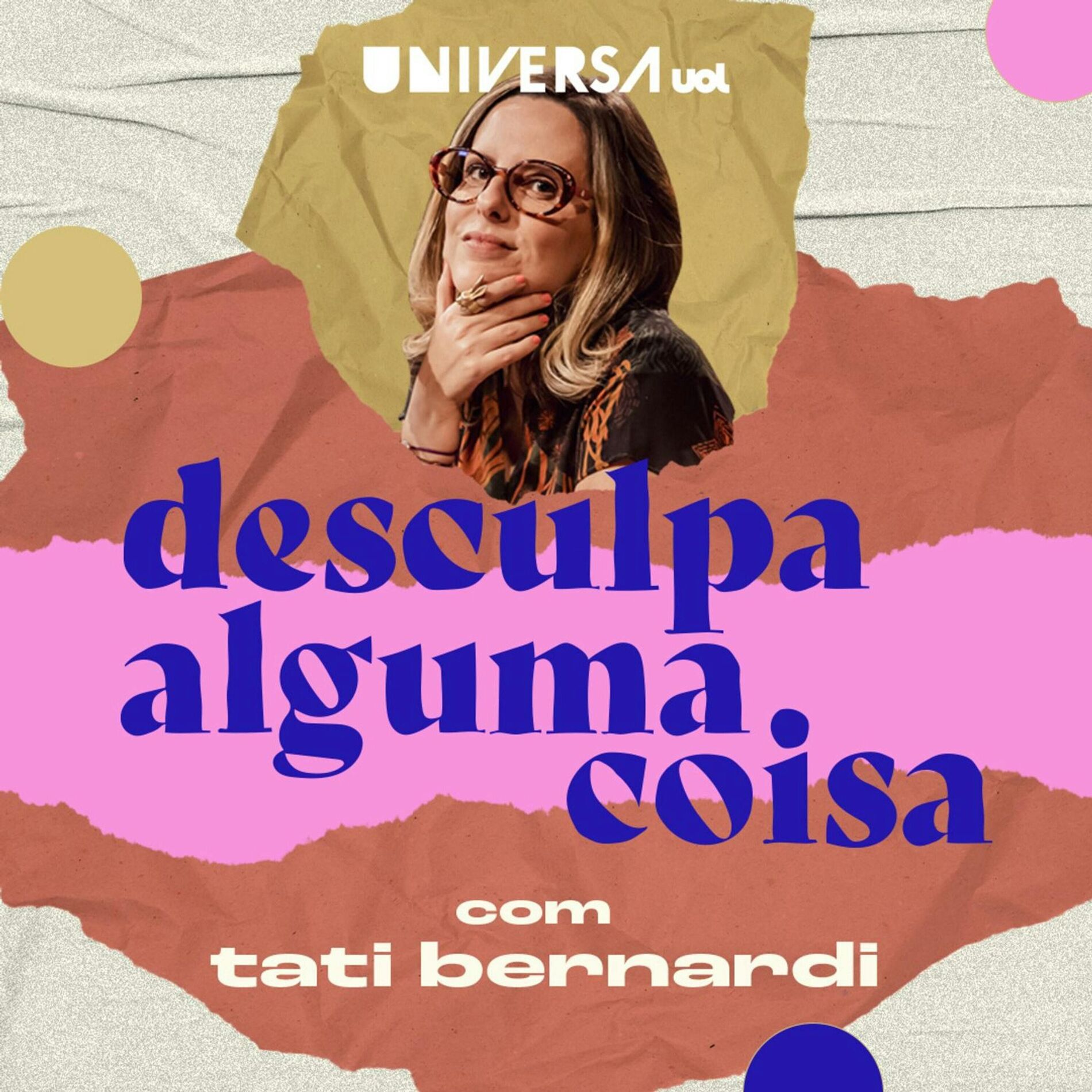 Show cover of Desculpa Alguma Coisa