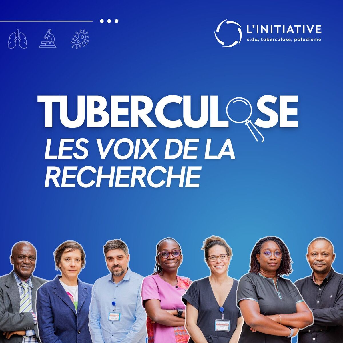 Show cover of Tuberculose - Les voix de la recherche
