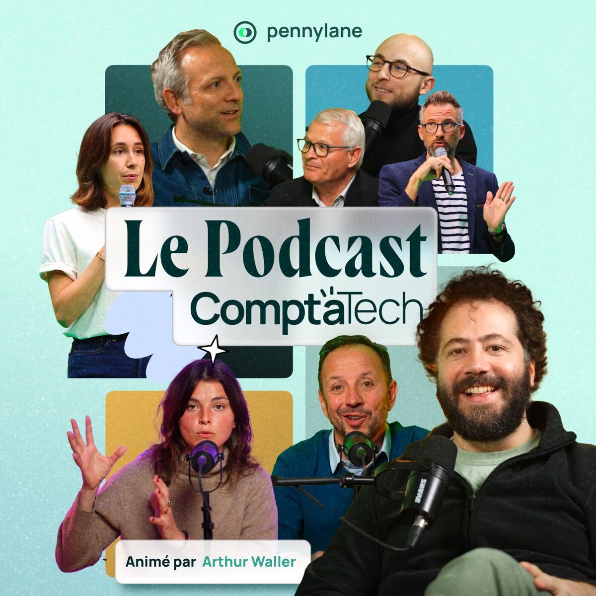 Show cover of ComptaTech le podcast