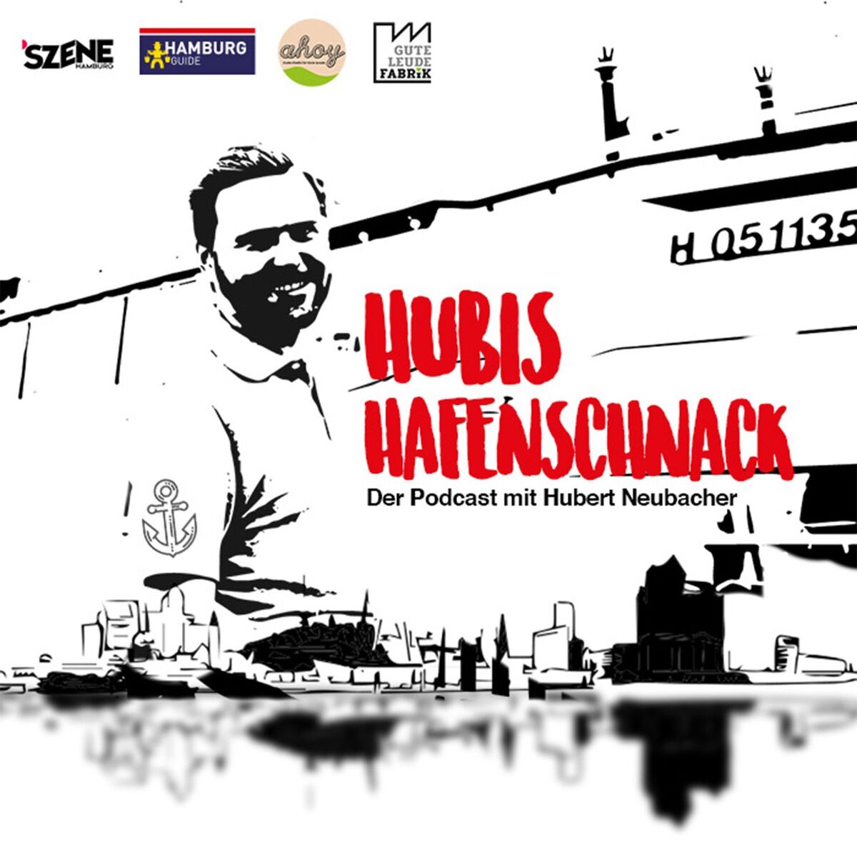 Show cover of Hubis Hafenschnack