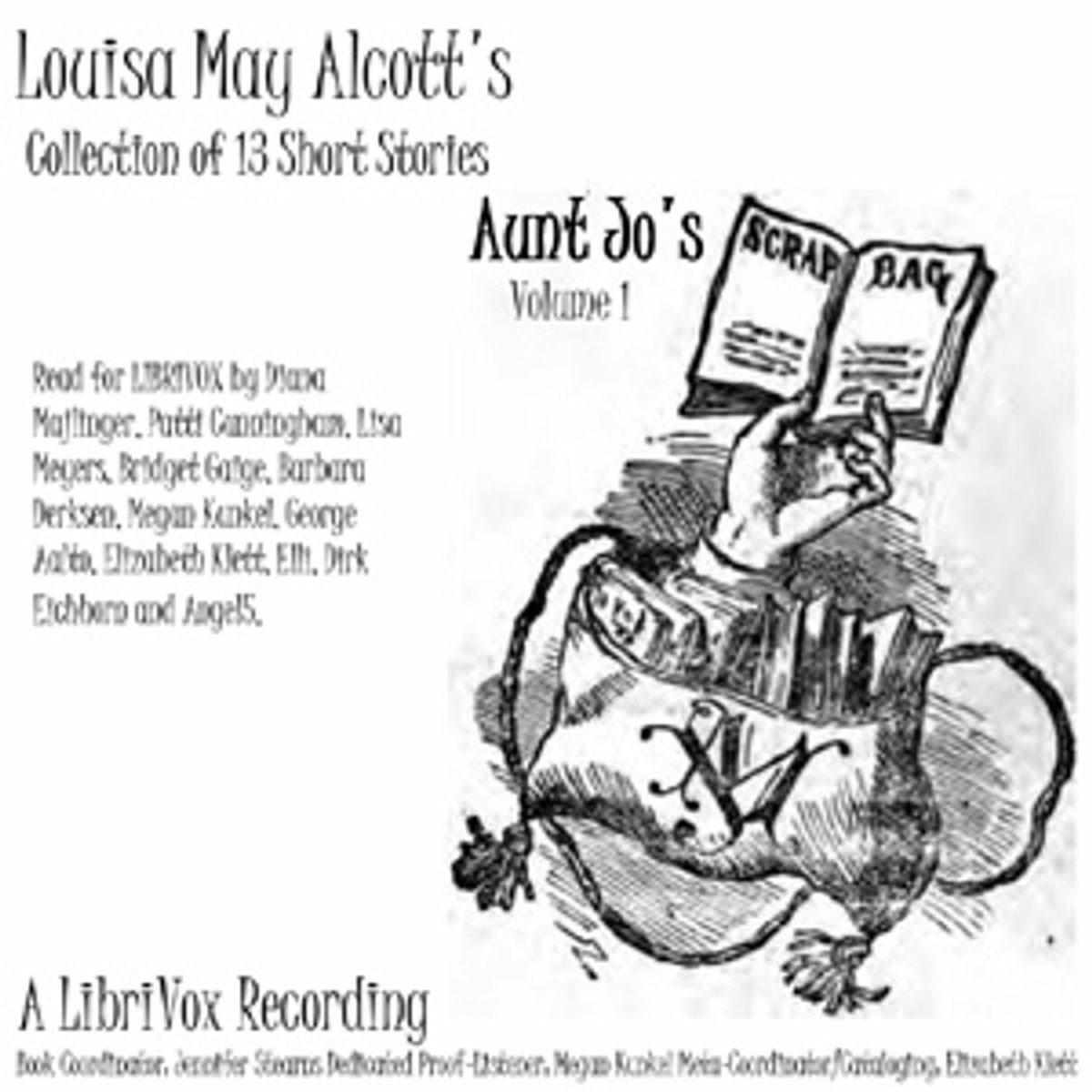 Show cover of Aunt Jo's Scrapbag by Louisa May Alcott (1832 - 1888)