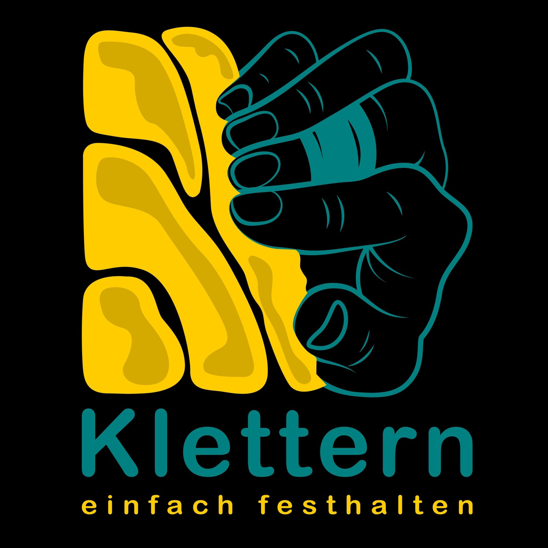 Show cover of Klettern - einfach festhalten / Alles übers Bouldern, Klettern, Training, Mindset, Technik uvm.