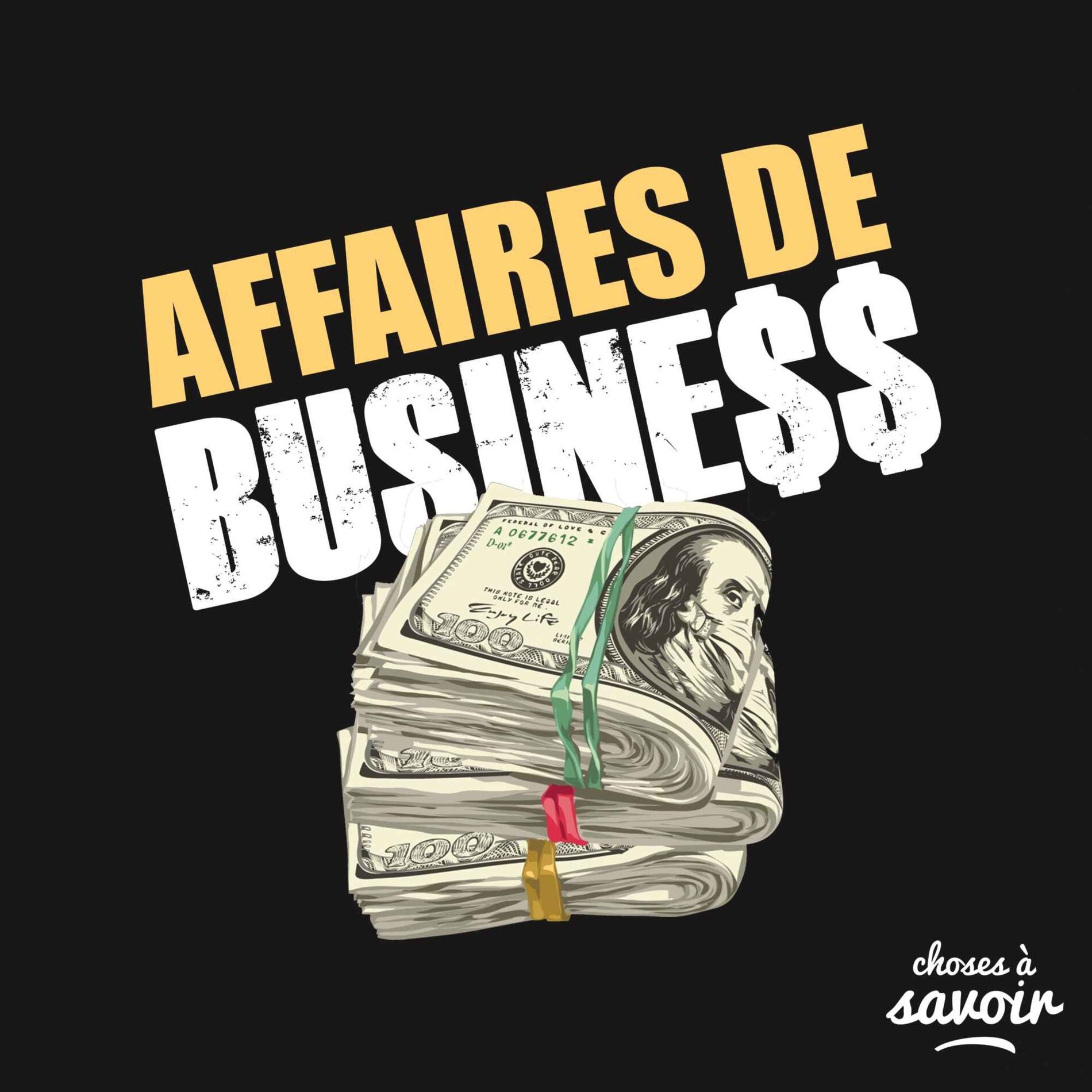Show cover of Affaires de business