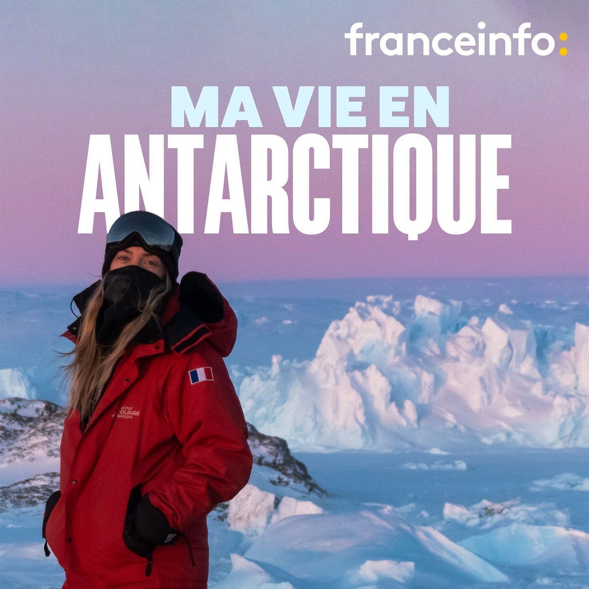 Show cover of Ma vie en Antarctique
