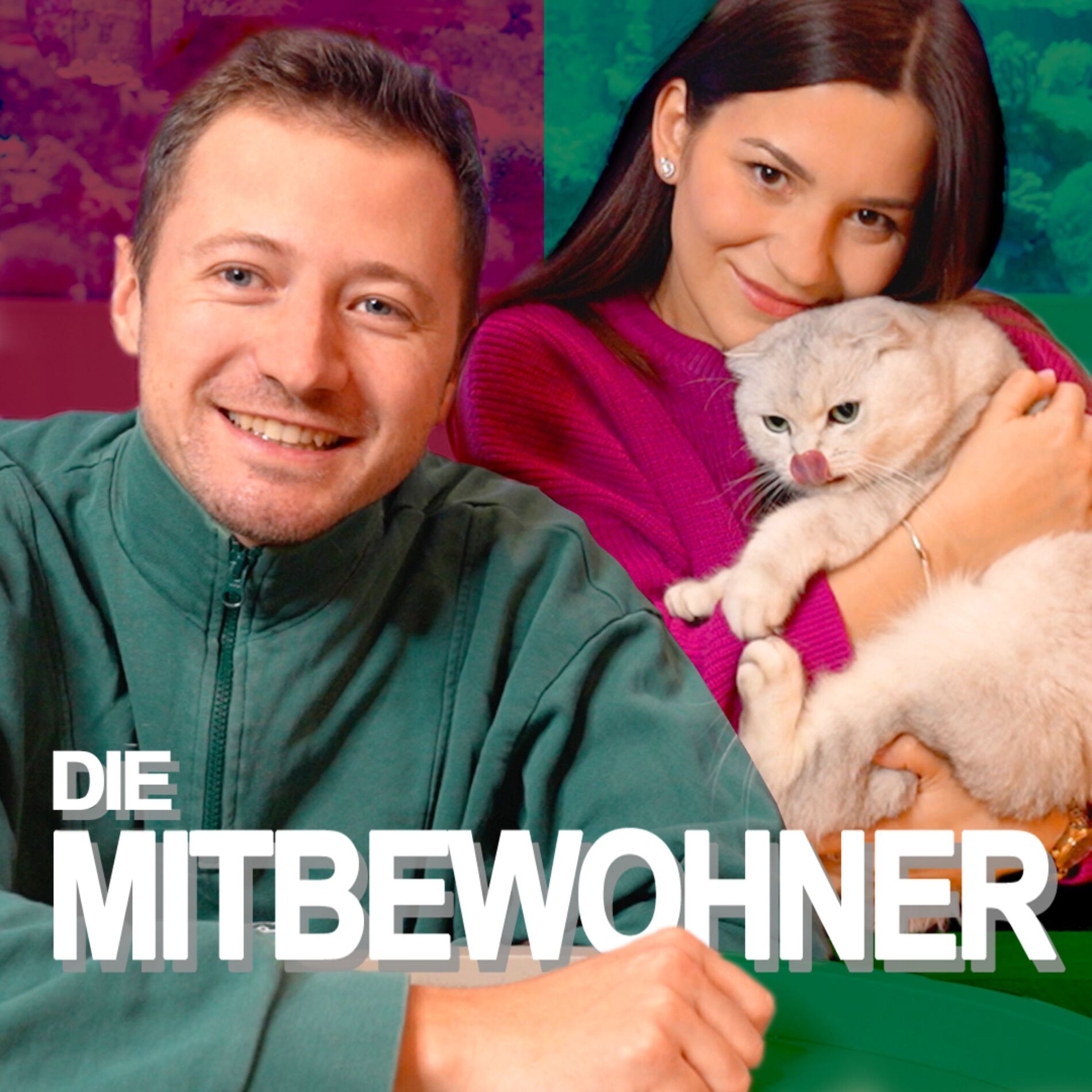 Show cover of Die Mitbewohner