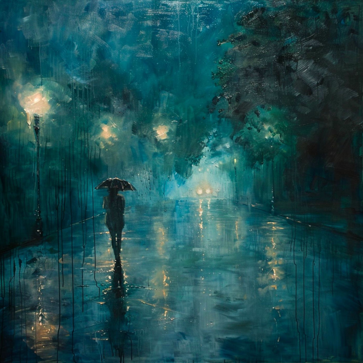Show cover of Rainy Sleep - Heavy Rain and Thunder Sounds