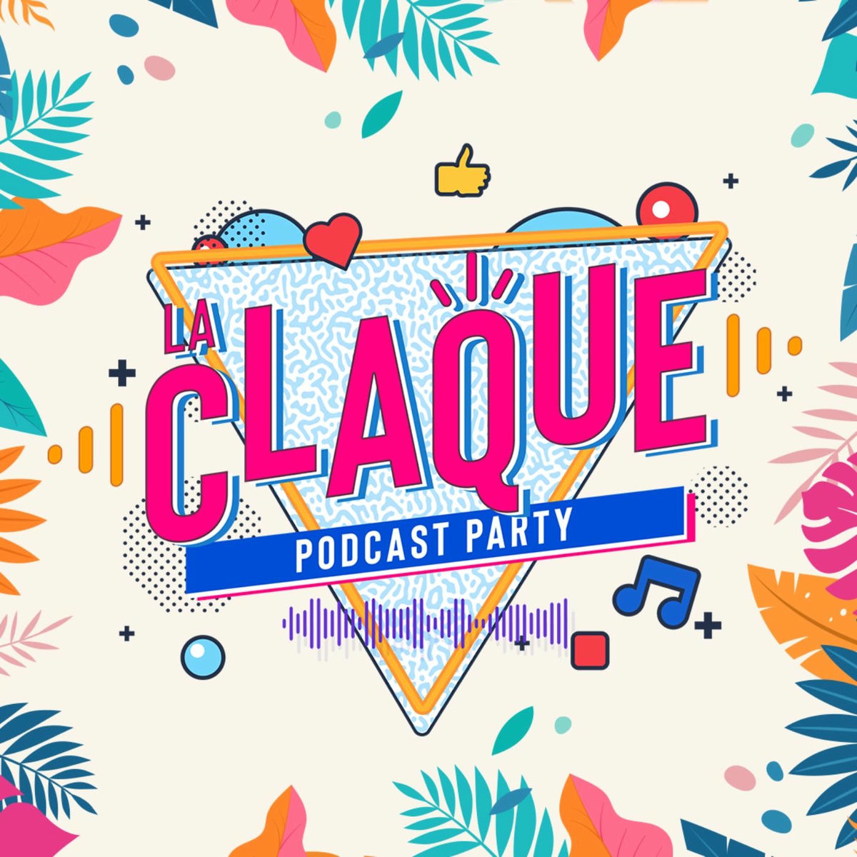Show cover of La Claque Podcast Party - 2024 - Festival de podcasts à Marseille