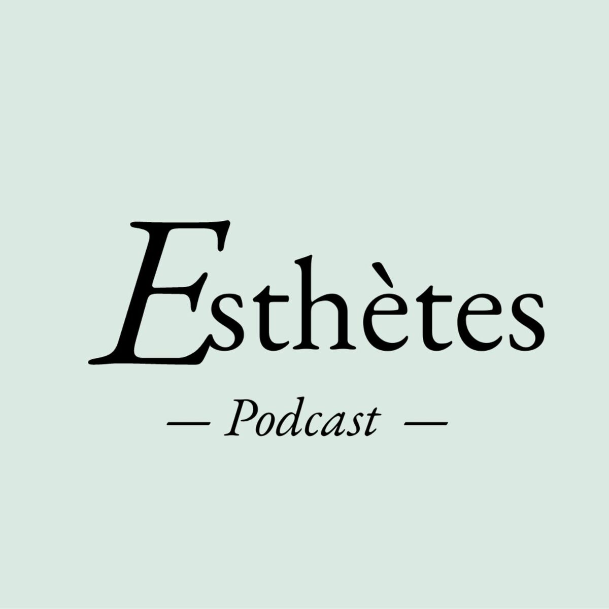 Show cover of Esthètes