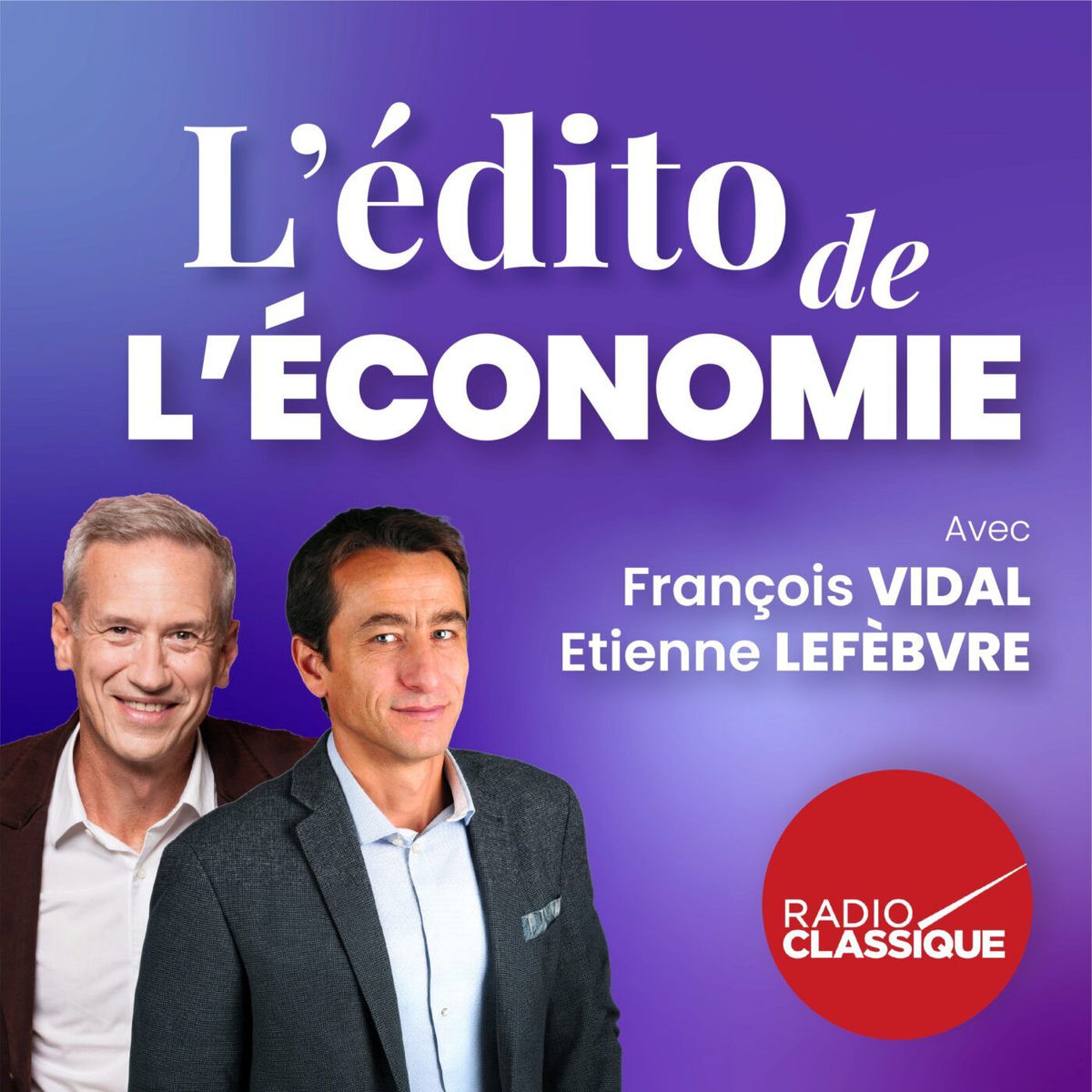 Show cover of L’édito de l'économie