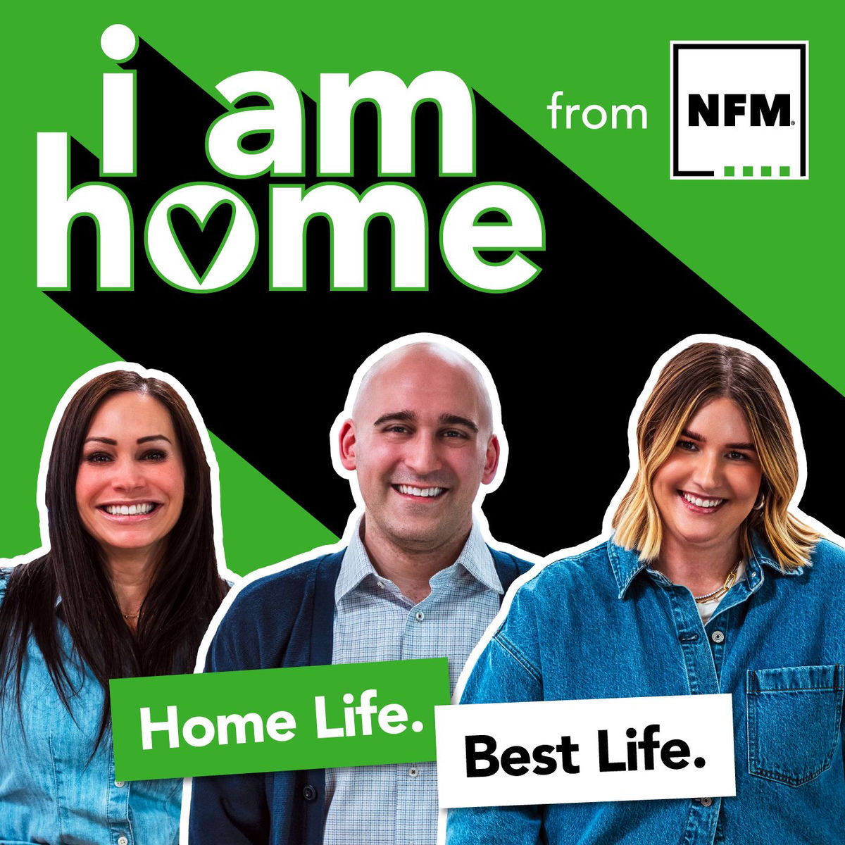 Show cover of I Am Home podcast
