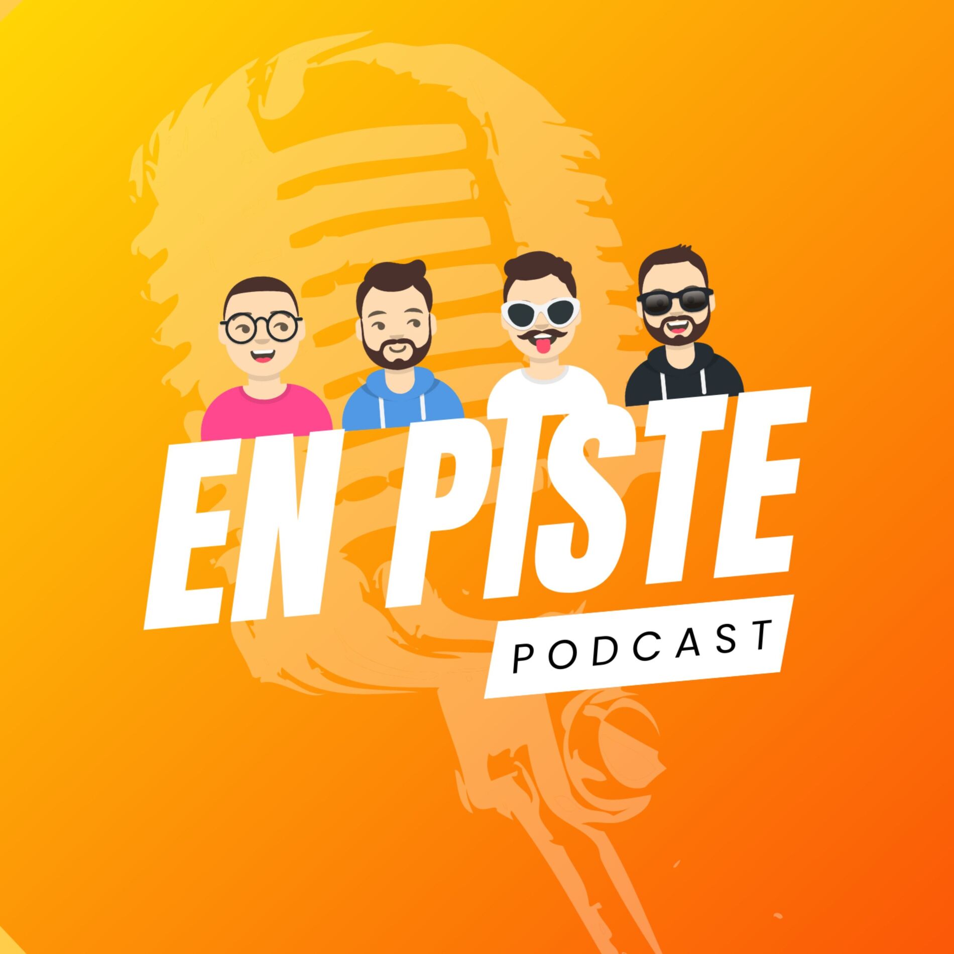Show cover of En piste