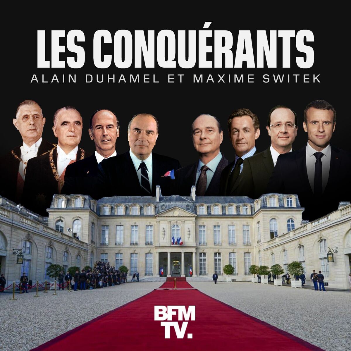 Show cover of Les Conquérants