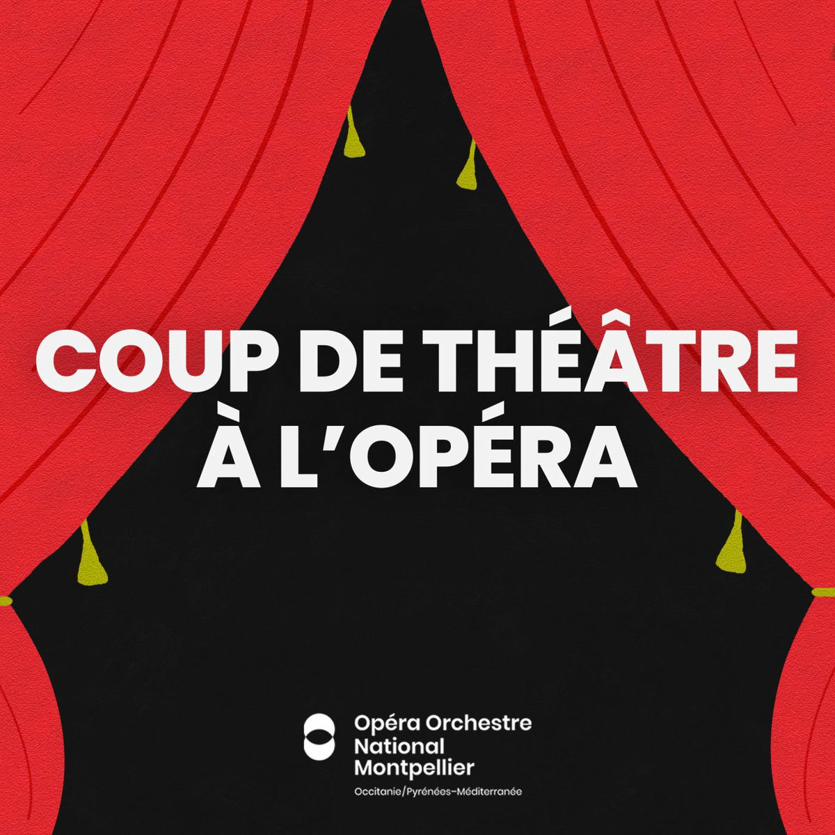 Show cover of Coup de théâtre à l'Opéra