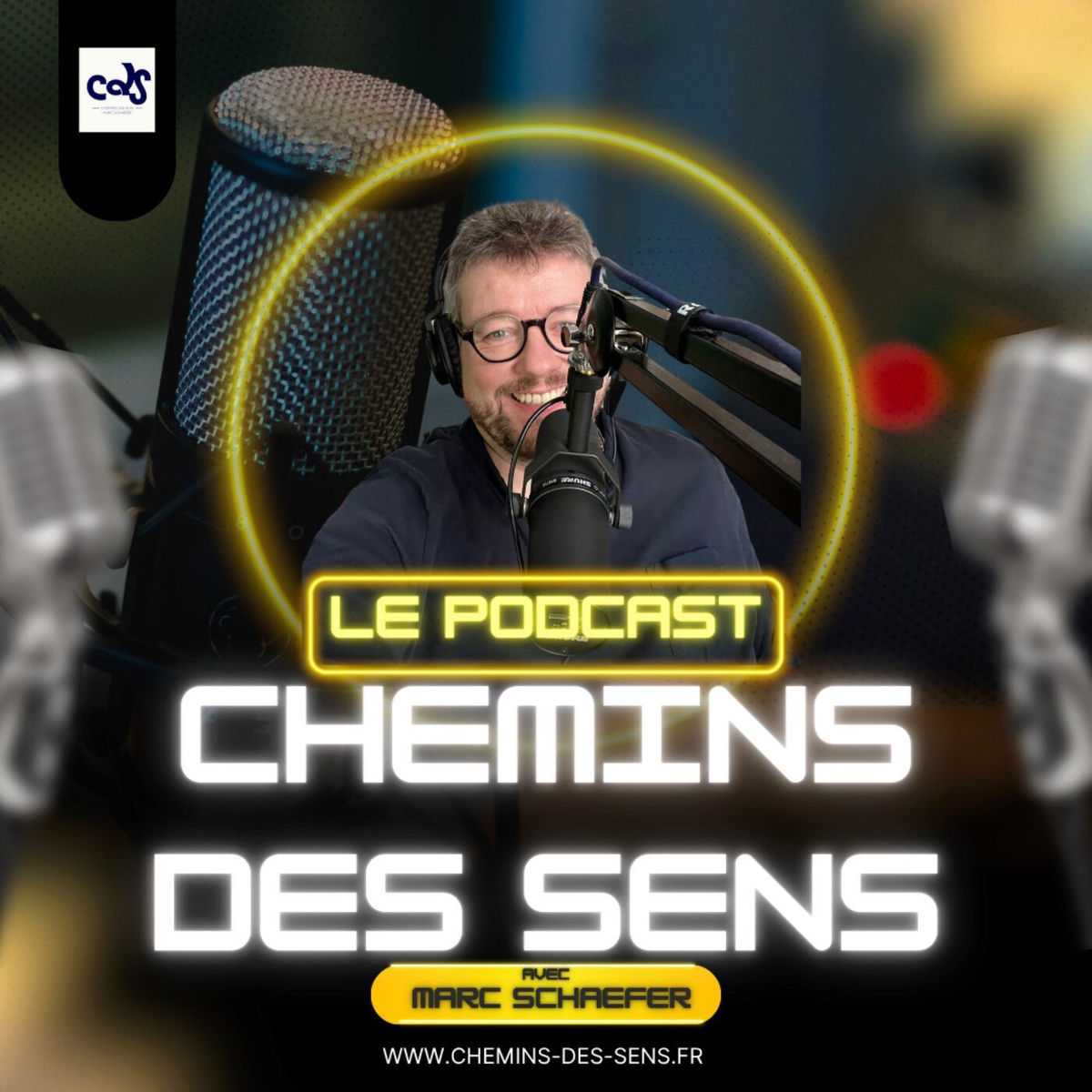 Show cover of Chemins des Sens