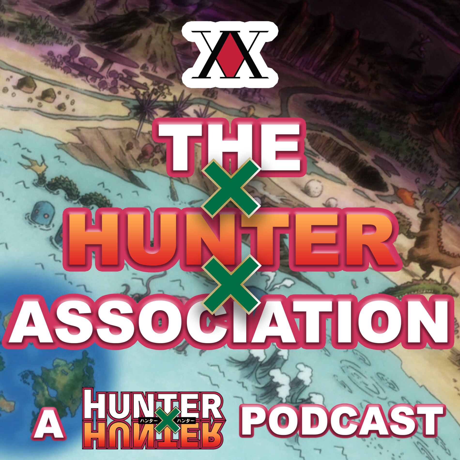 Show cover of The x Hunter x Association