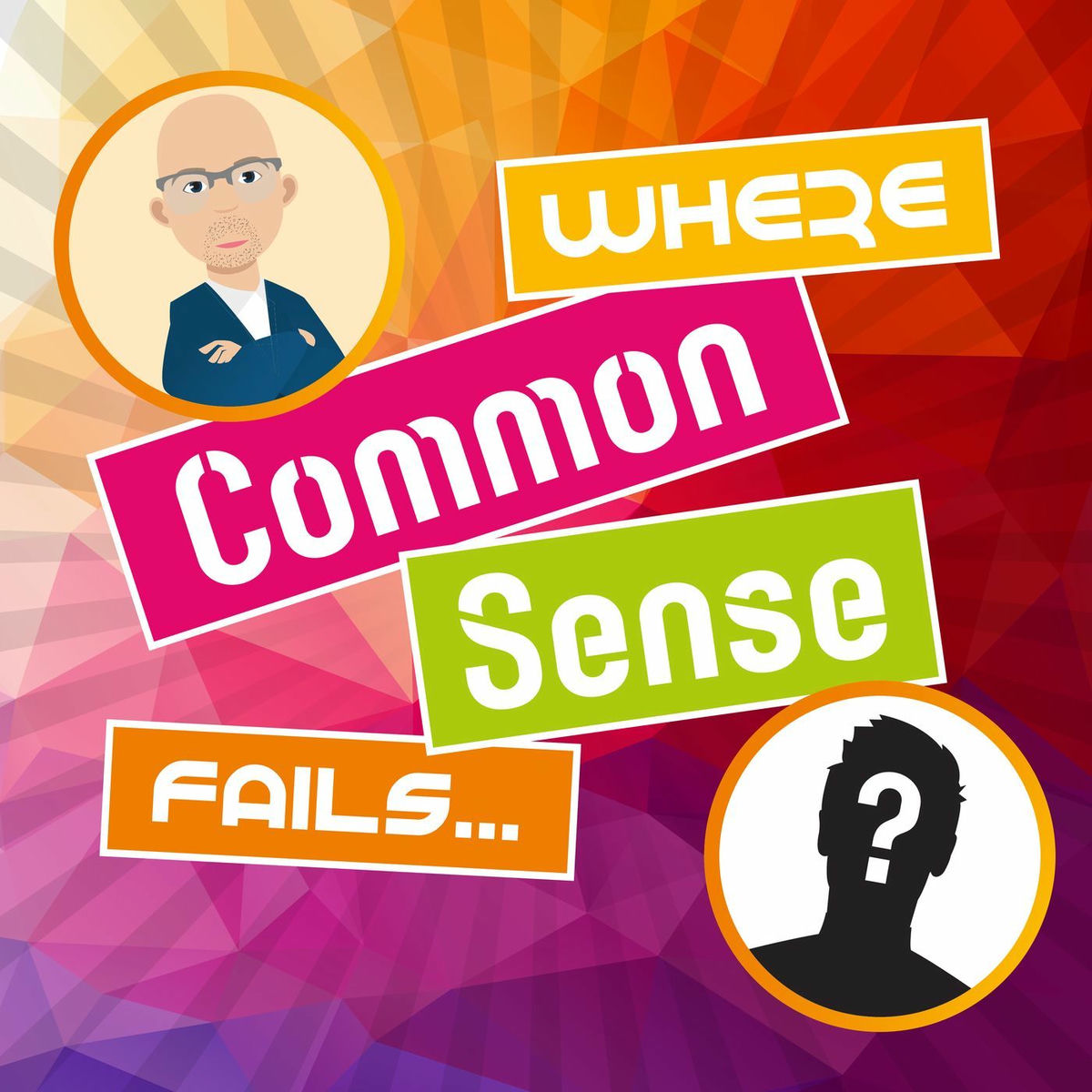 Show cover of Where Common Sense Fails