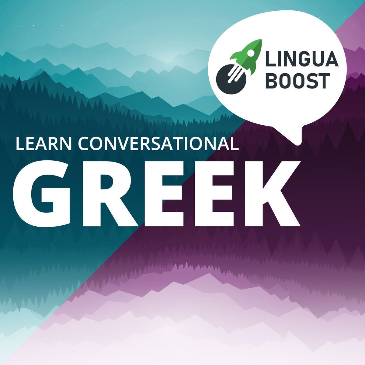 Show cover of Learn Greek with LinguaBoost