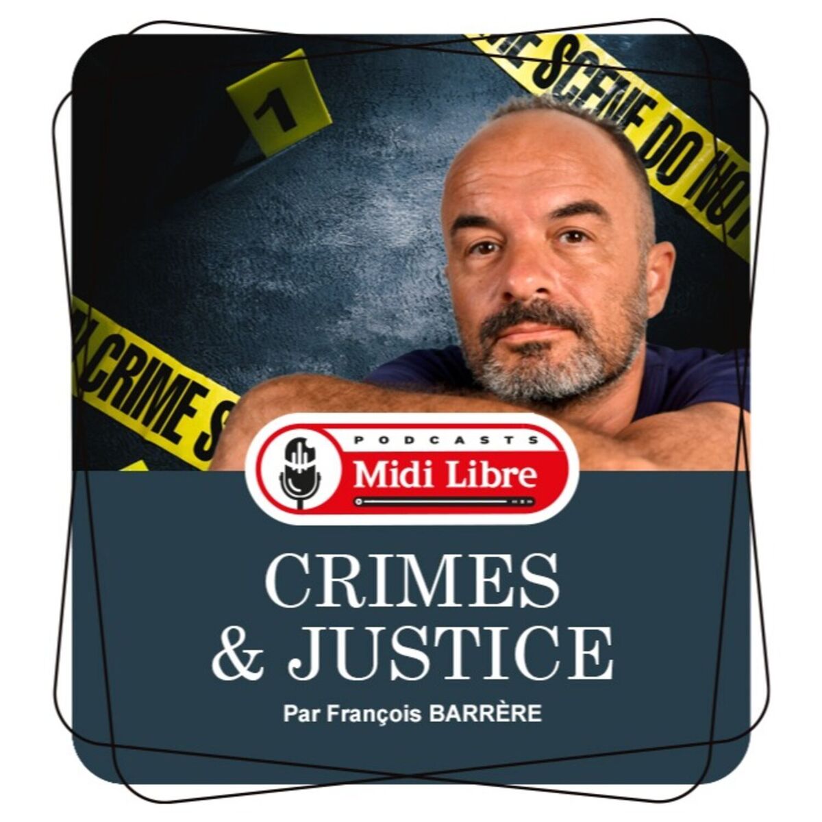 Show cover of Crimes & justice
