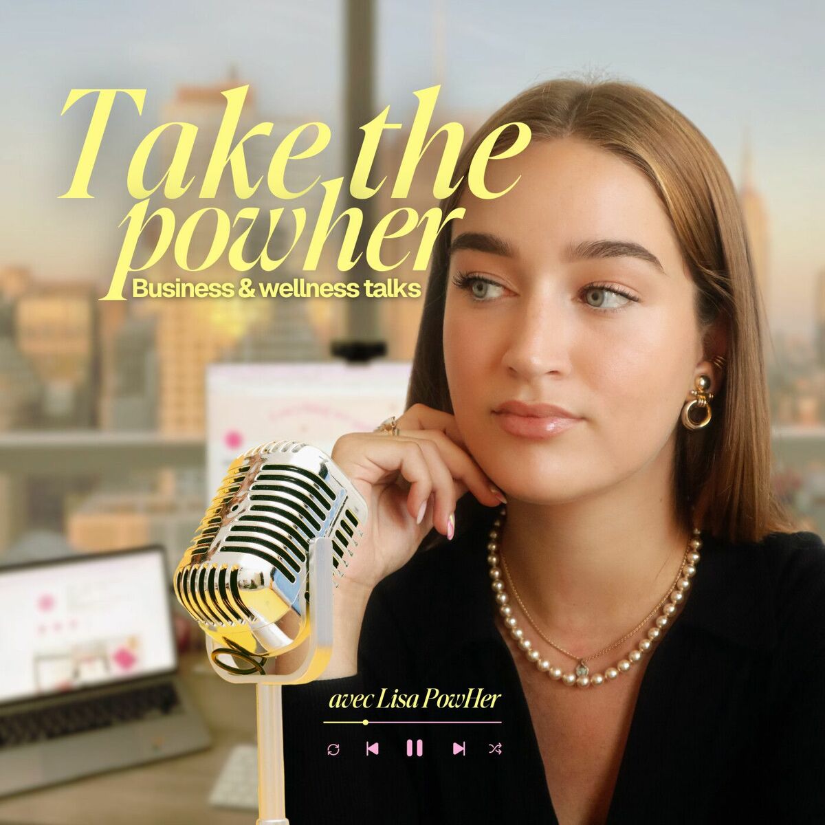 Show cover of Take The PowHer