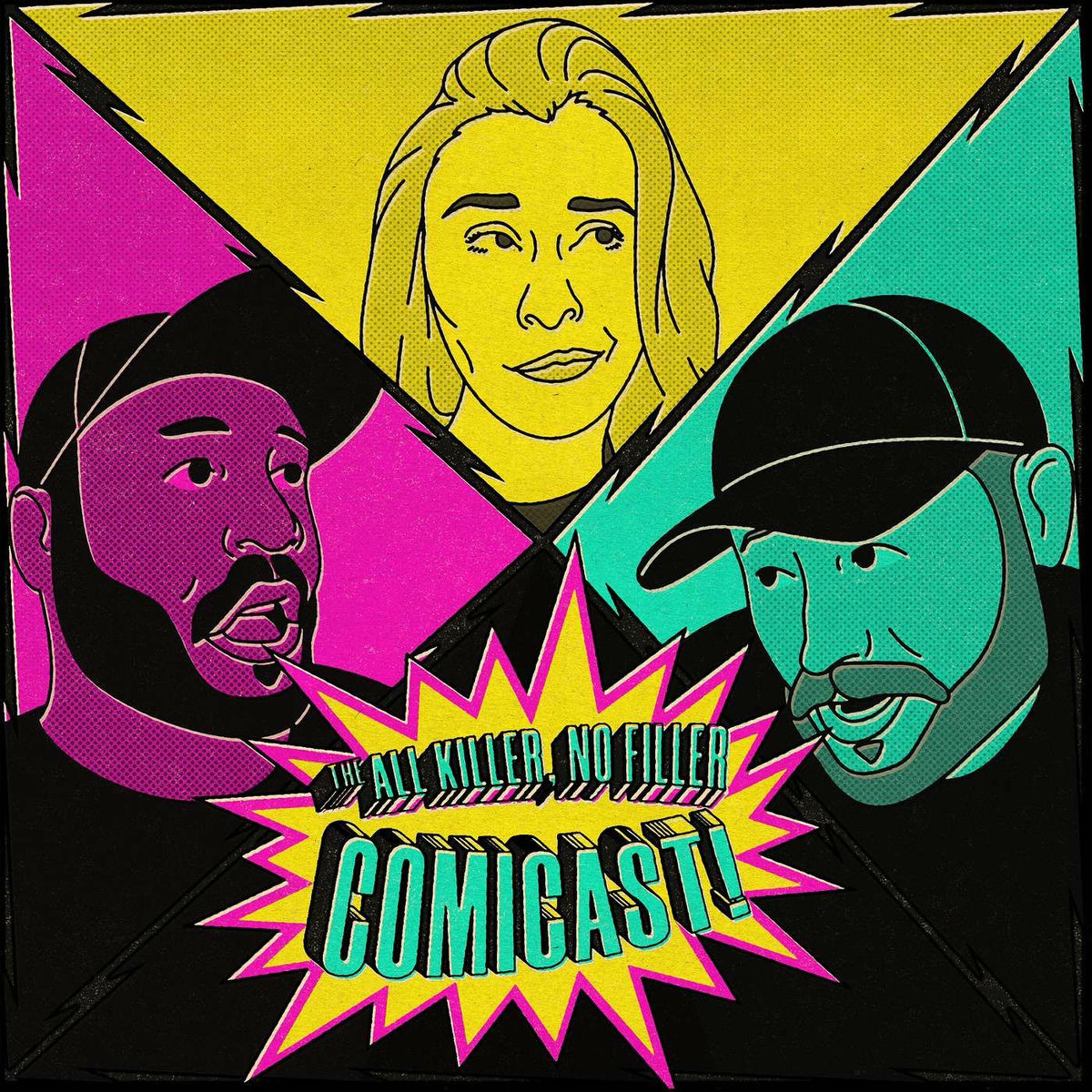 Show cover of All Killer, No Filler Comicast