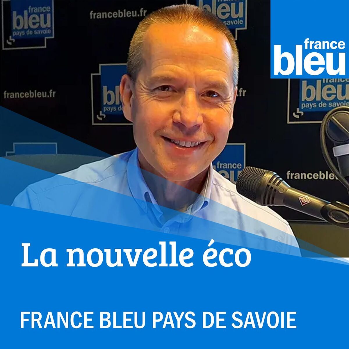Show cover of La nouvelle éco de France Bleu Pays de Savoie