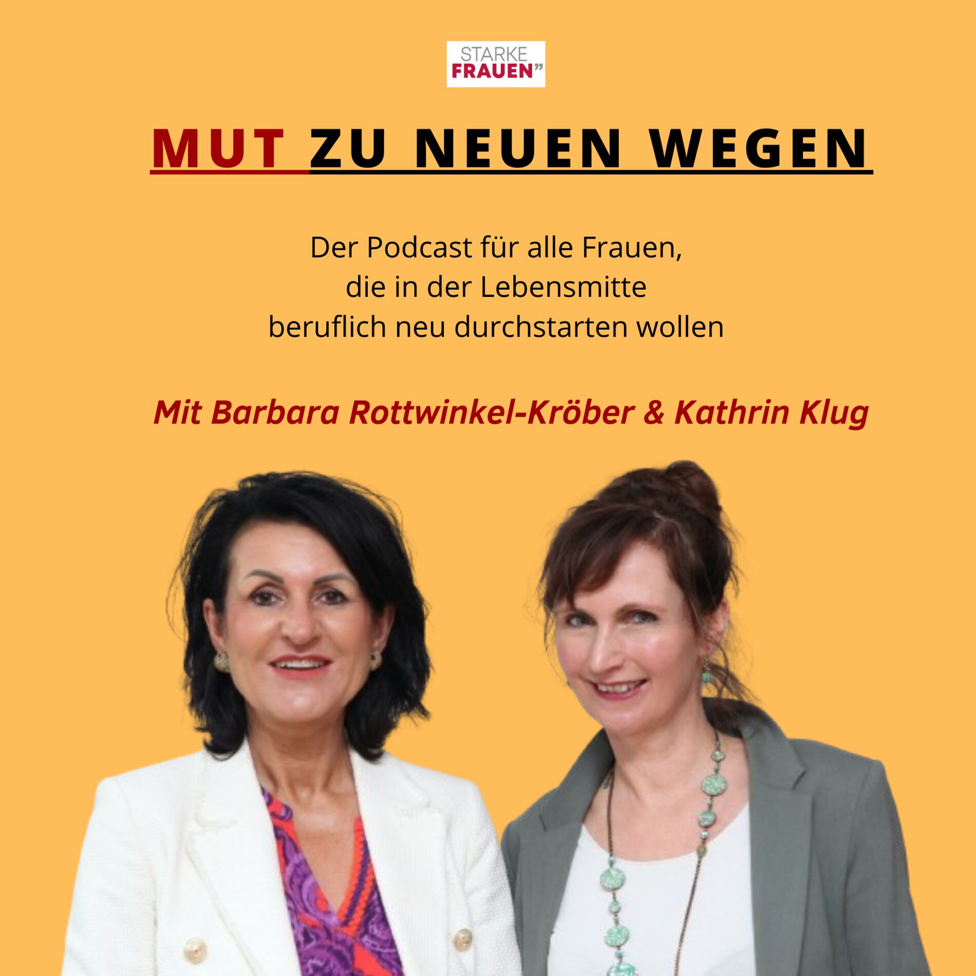 Show cover of Starke Frauen - Mut zu neuen Wegen!