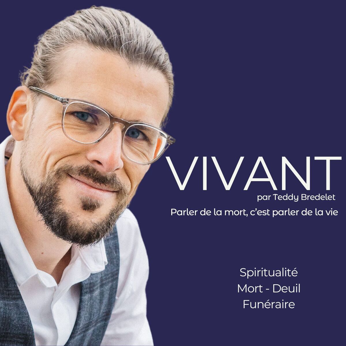 Show cover of VIVANT - 1er podcast dédié aux professionnels du funéraire.