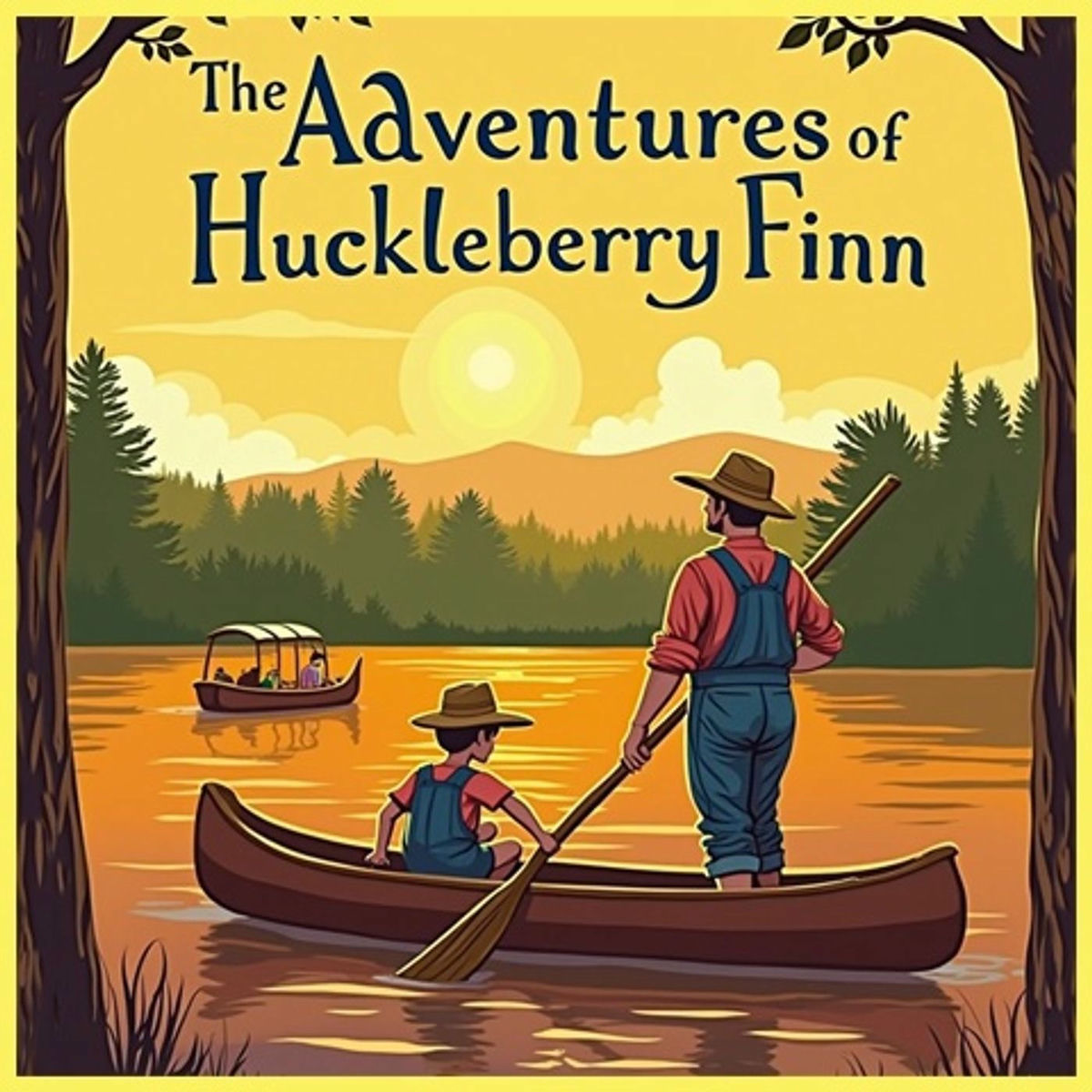 Show cover of Adventures of Huckleberry Finn by Mark Twain