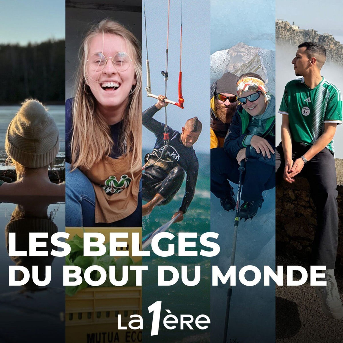 Show cover of Les Belges du Bout du Monde