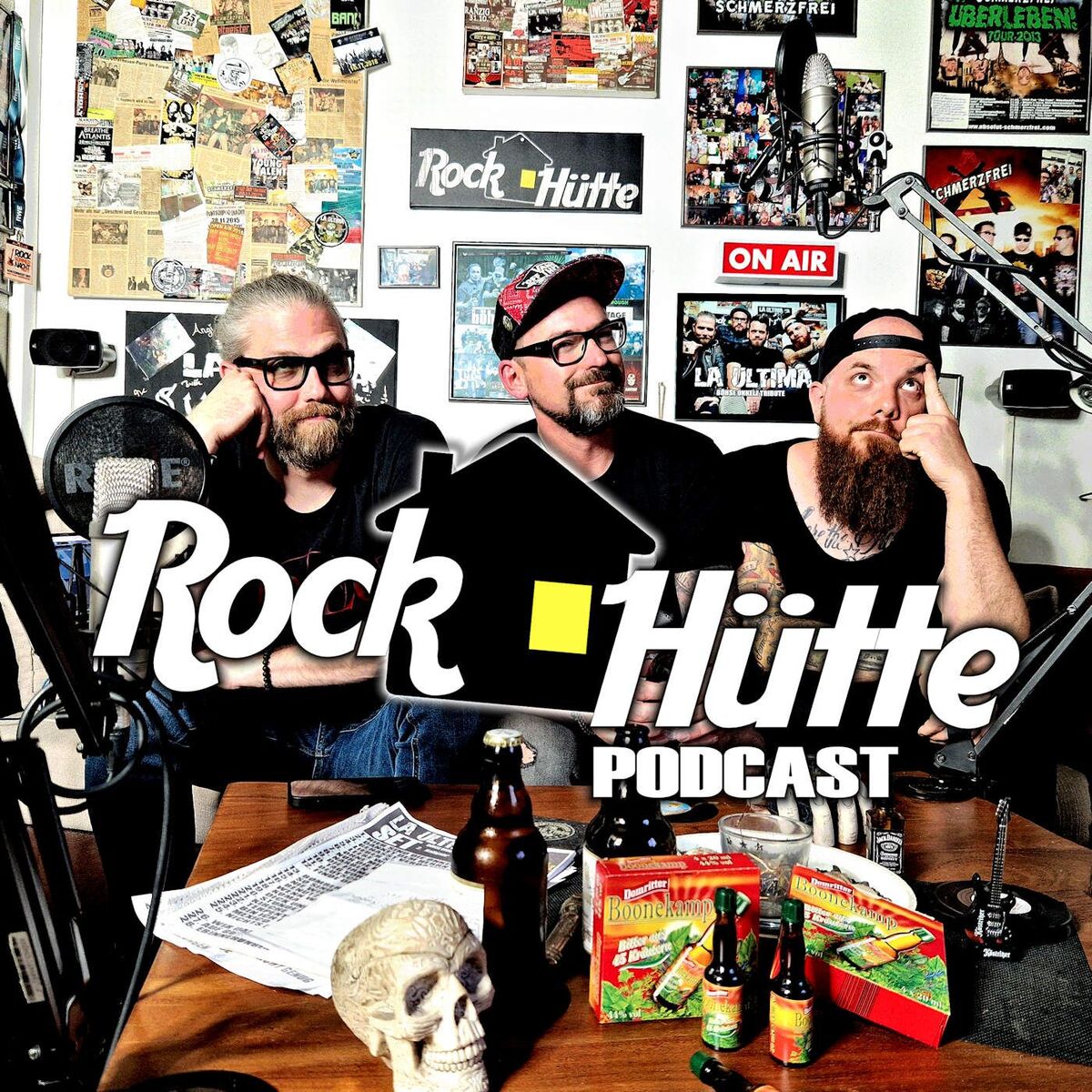 Show cover of Rockhütte