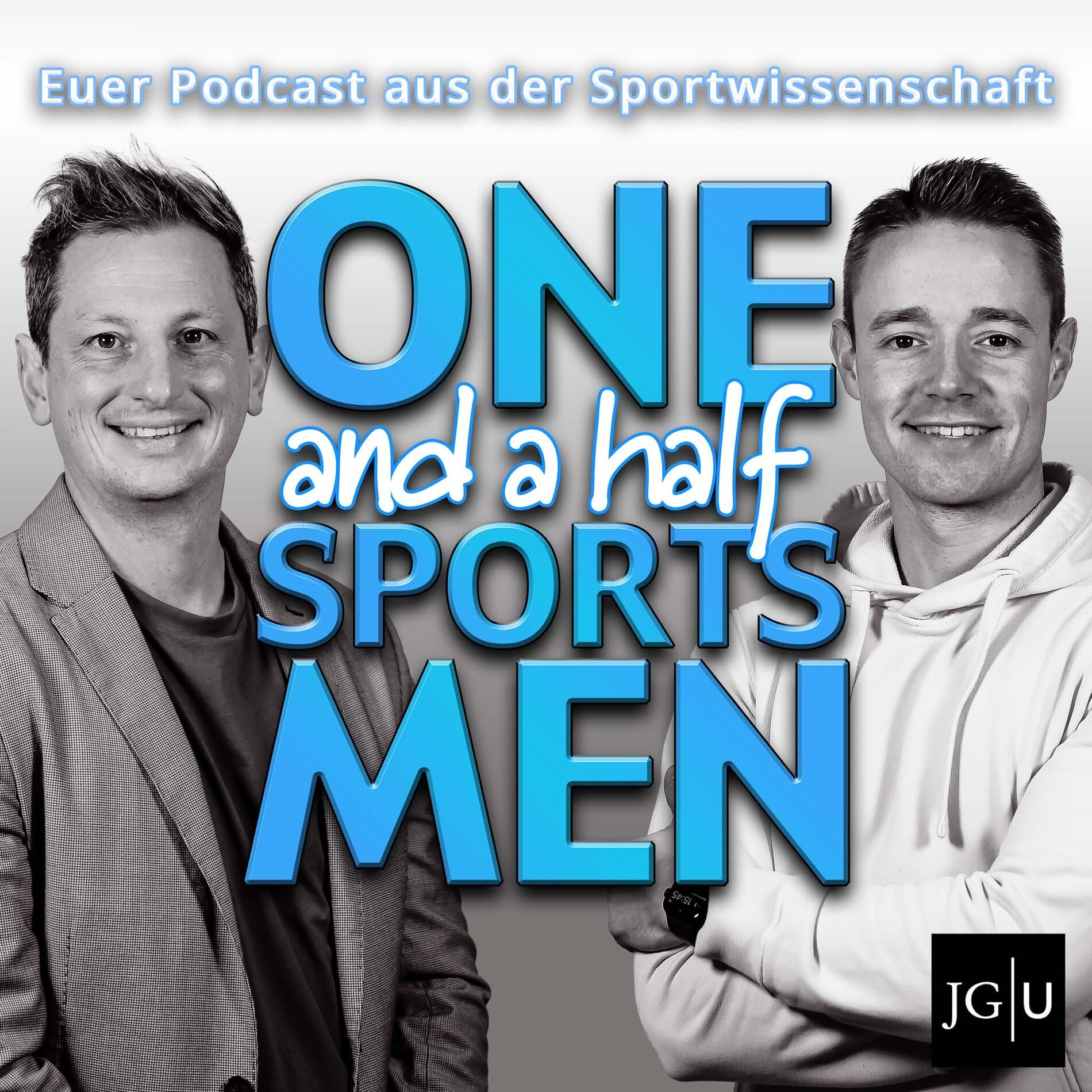Show cover of One and a half sportsmen