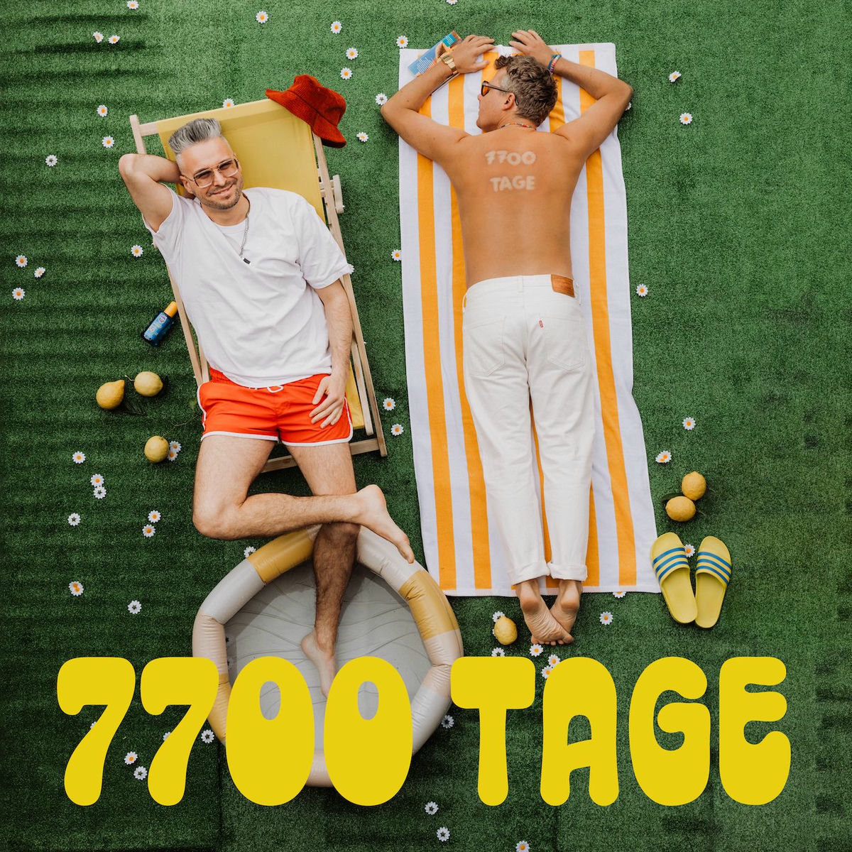 Show cover of 7700 Tage