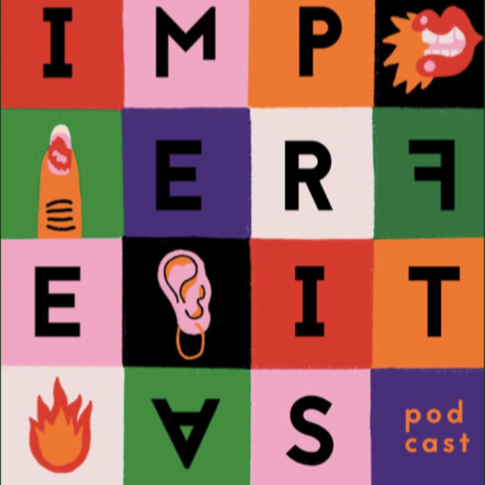 Show cover of Imperfeitas
