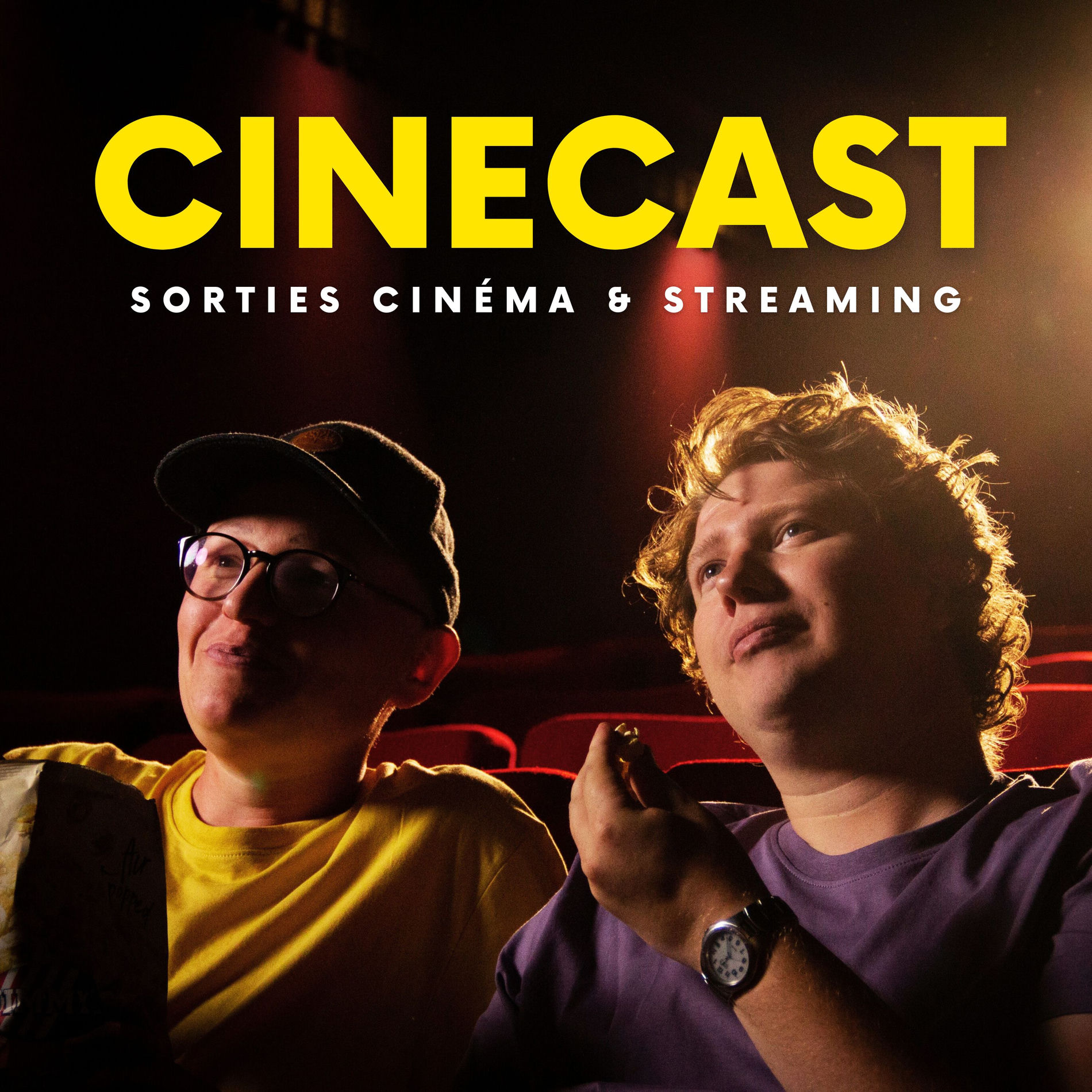 Show cover of CINECAST - Sorties cinéma & streaming