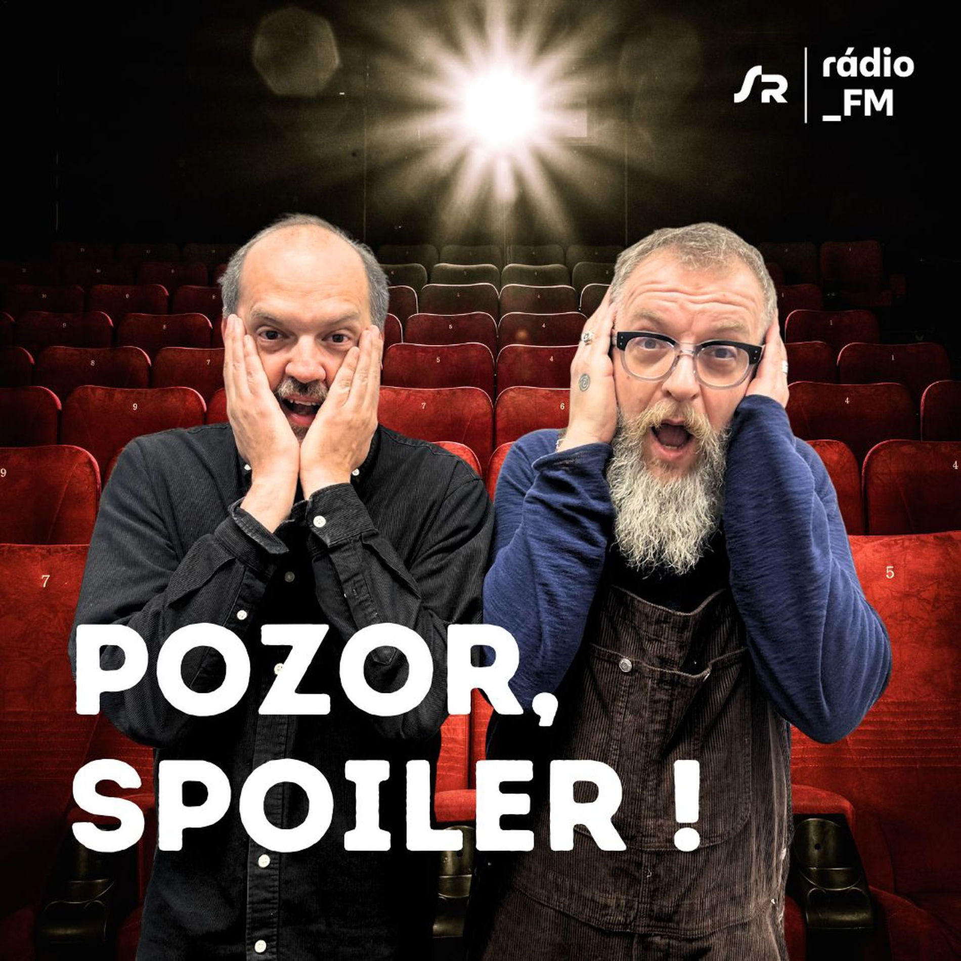 Show cover of Pozor, spoiler!