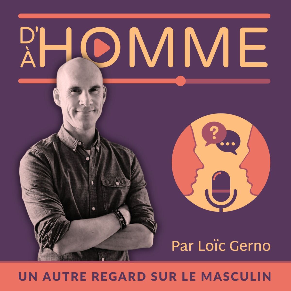Show cover of D'homme à homme
