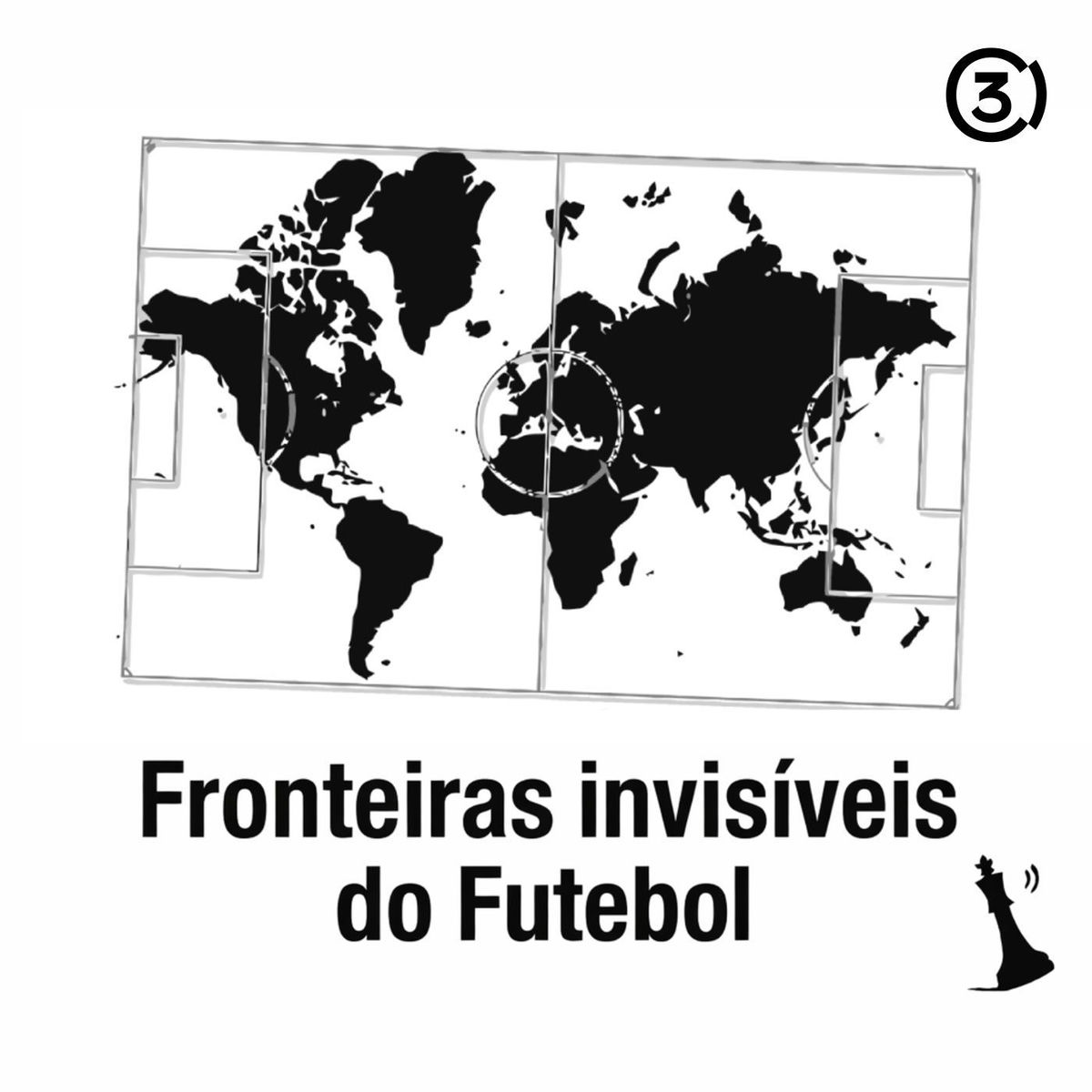 Show cover of Fronteiras Invisíveis do Futebol